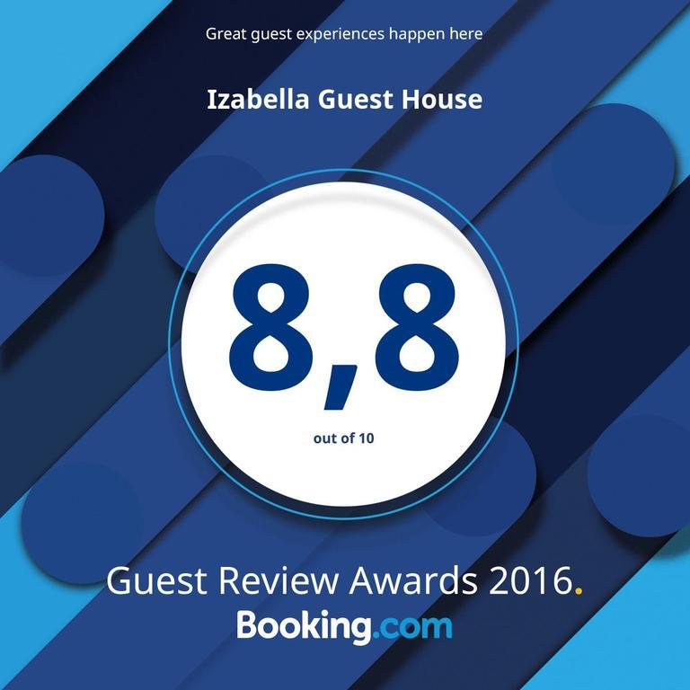 Izabella Guest House Anabolu Dış mekan fotoğraf